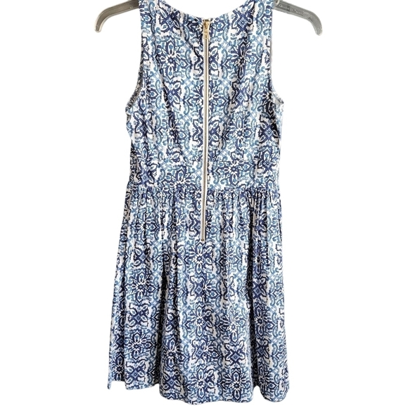 MILLY for Design Nation Womens Dress Sz 6 - Picture 4 of 12